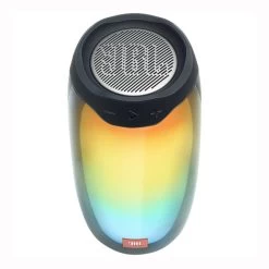 JBL Pulse 4 Waterproof Bluetooth Speaker With Light Show - Black -3C Electronics Store jbl pulse 4 black top