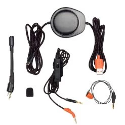 JBL Quantum One Wired Over-Ear Professional PC Gaming Headset - Black -3C Electronics Store jbl quantum one gaming headset black 1