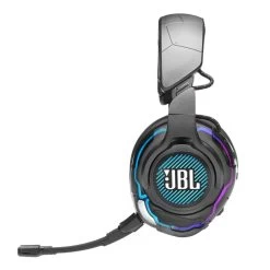 JBL Quantum One Wired Over-Ear Professional PC Gaming Headset - Black -3C Electronics Store jbl quantum one gaming headset black 2