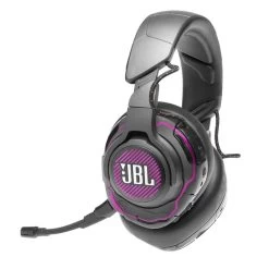 JBL Quantum One Wired Over-Ear Professional PC Gaming Headset - Black -3C Electronics Store jbl quantum one gaming headset black 3