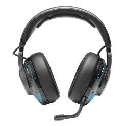 JBL Quantum One Wired Over-Ear Professional PC Gaming Headset - Black -3C Electronics Store jbl quantum one gaming headset black 6