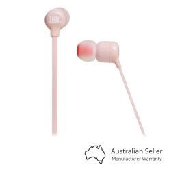 JBL Tune 110BT Wireless In-Ear Headphones With Remote Control - Pink -3C Electronics Store jbl tune 110bt wireless in ear headphones pink buds