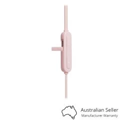 JBL Tune 110BT Wireless In-Ear Headphones With Remote Control - Pink -3C Electronics Store jbl tune 110bt wireless in ear headphones pink remote