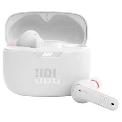 JBL Tune 230 TWS Noise Cancelling In-Ear Headphones - White -3C Electronics Store jbl tune 230 nc tws headphones white sample