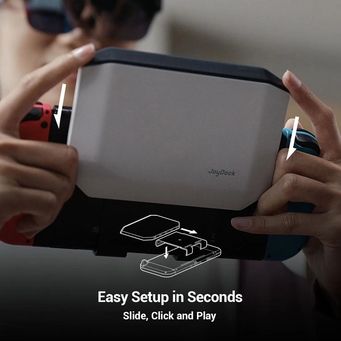 JoyDock Nintendo Switch Adapter For Rayneo / TCL AR Smart Glasses 5 JoyDock Nintendo Switch Adapter For Rayneo / TCL AR Smart Glasses - Image 3