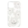Kate Spade New York Protective Hardshell Case For IPhone 12 Mini - Hollyhock Floral Clear