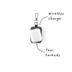 Wipop Keywi Two Wireless Keyring Charger Mini Power Bank - Lips Pink -3C Electronics Store keywi two star gold 1 copy 1