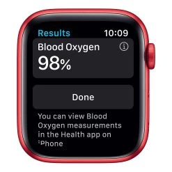 Apple Watch Series 6 40mm (GPS + Cellular) Aluminum Case W/ Red Sport Band M06R3X/A -3C Electronics Store khkjhjk