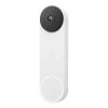Google Nest Doorbell (Battery, GA01318-AU) - White 1 Google Nest Doorbell (Battery, GA01318-AU) - White -3C Electronics Store kjnon