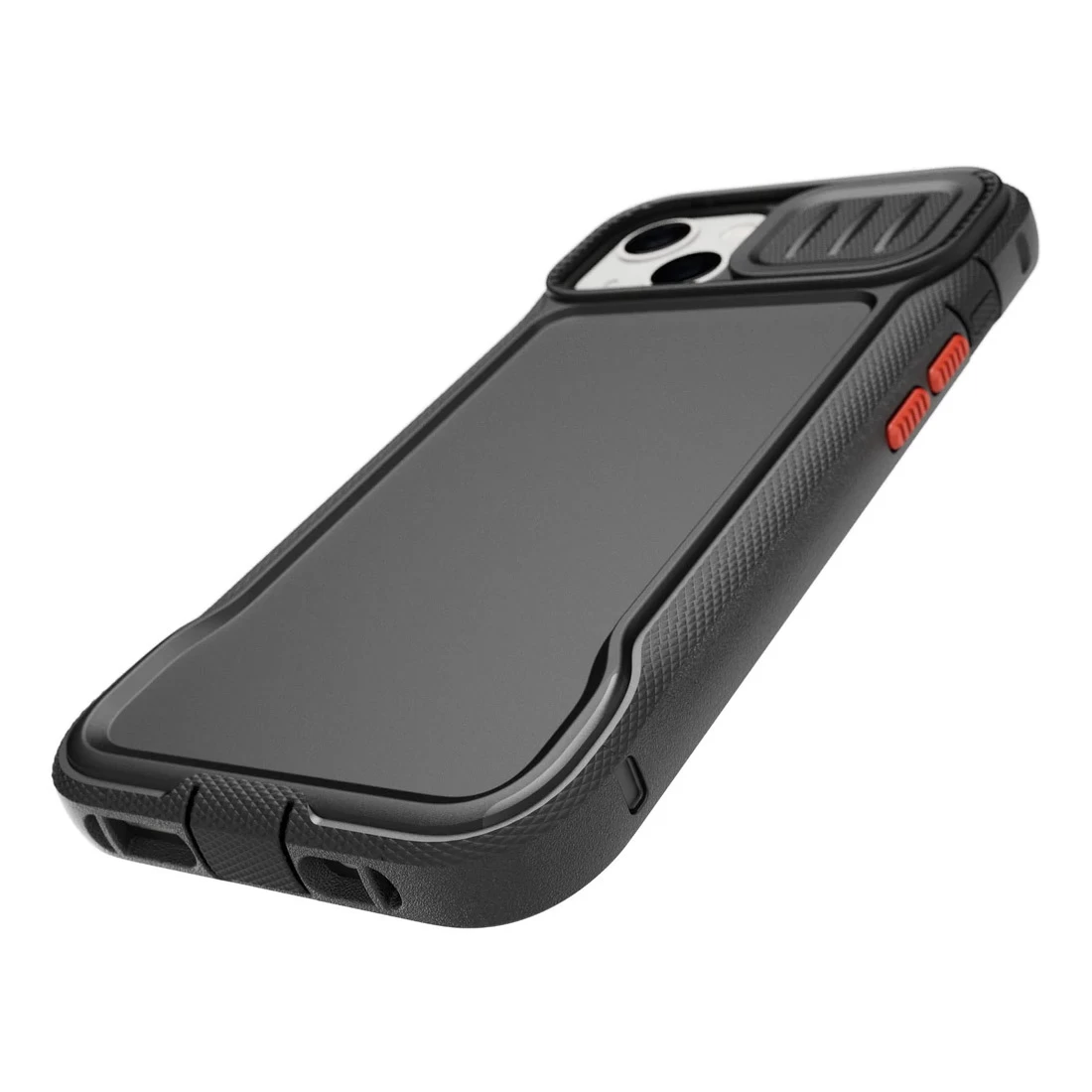 Tech21 EvoMax Case W/ Holster For IPhone 13 Mini T21-8890 - Off Black 4 Tech21 EvoMax Case W/ Holster For IPhone 13 Mini T21-8890 - Off Black - Image 2