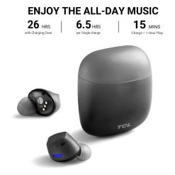 TCL SOCL500TWS Wireless Earbuds - Black -3C Electronics Store ksdjcnds