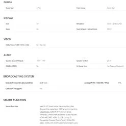 LG 50UR640S 50" UHD 400nit Commercial Signage TV (Carton Damaged - Minor) 14 LG 50UR640S 50" UHD 400nit Commercial Signage TV (Carton Damaged - Minor) -3C Electronics Store lg ur640s commercial 50 tv signage uhd spc 1 2 1