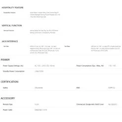 LG 50UR640S 50" UHD 400nit Commercial Signage TV (Carton Damaged - Minor) 15 LG 50UR640S 50" UHD 400nit Commercial Signage TV (Carton Damaged - Minor) -3C Electronics Store lg ur640s commercial 50 tv signage uhd spc 2 2 1