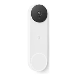 Google Nest Doorbell (Battery, GA01318-AU) - White -3C Electronics Store lkmjlk