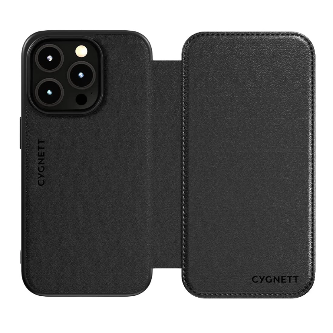 Cygnett MagWallet Magnetic Wallet Case For IPhone 15 Pro CY4596MAGWT - Black 4 Cygnett MagWallet Magnetic Wallet Case For IPhone 15 Pro CY4596MAGWT - Black - Image 2