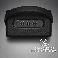 Marshall Kilburn II Portable Bluetooth Speaker - Black -3C Electronics Store marshall kilburn ii portable bluetooth speaker black brass 2