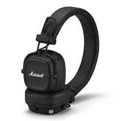 Marshall Major IV Wireless On-Ear Headphones - Black 9 Marshall Major IV Wireless On-Ear Headphones - Black -3C Electronics Store marshall major iv black 3