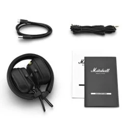Marshall Major IV Wireless On-Ear Headphones - Black 11 Marshall Major IV Wireless On-Ear Headphones - Black -3C Electronics Store marshall major iv black 5