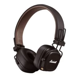 Marshall Major IV Wireless On-Ear Headphones - Brown
