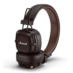 Marshall Major IV Wireless On-Ear Headphones - Brown -3C Electronics Store marshall major iv brown 3