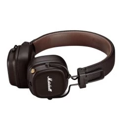 Marshall Major IV Wireless On-Ear Headphones - Brown -3C Electronics Store marshall major iv brown 4