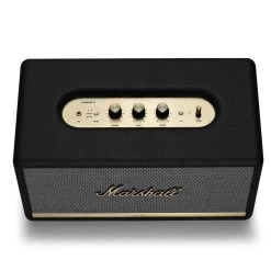 Marshall Stanmore II Bluetooth Speaker - Black -3C Electronics Store marshall stanmore ii bluetooth speaker black 3