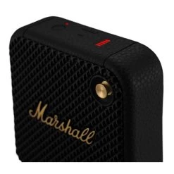 Marshall Willen Portable Bluetooth Speaker - Black/Brass 11 Marshall Willen Portable Bluetooth Speaker - Black/Brass -3C Electronics Store marshall willen portable bluetooth speaker black brass 1