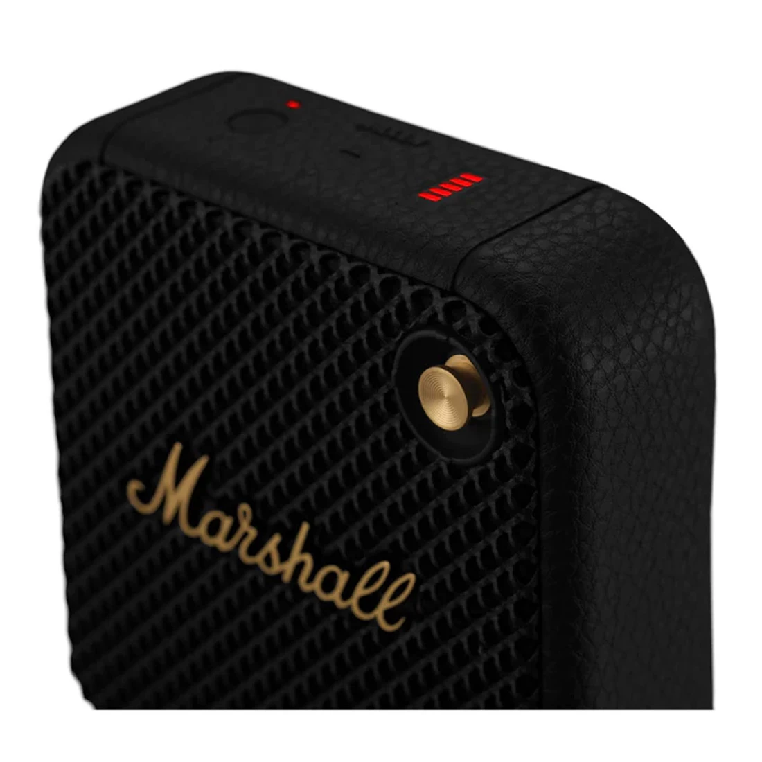 Marshall Willen Portable Bluetooth Speaker - Black/Brass 7 Marshall Willen Portable Bluetooth Speaker - Black/Brass - Image 5