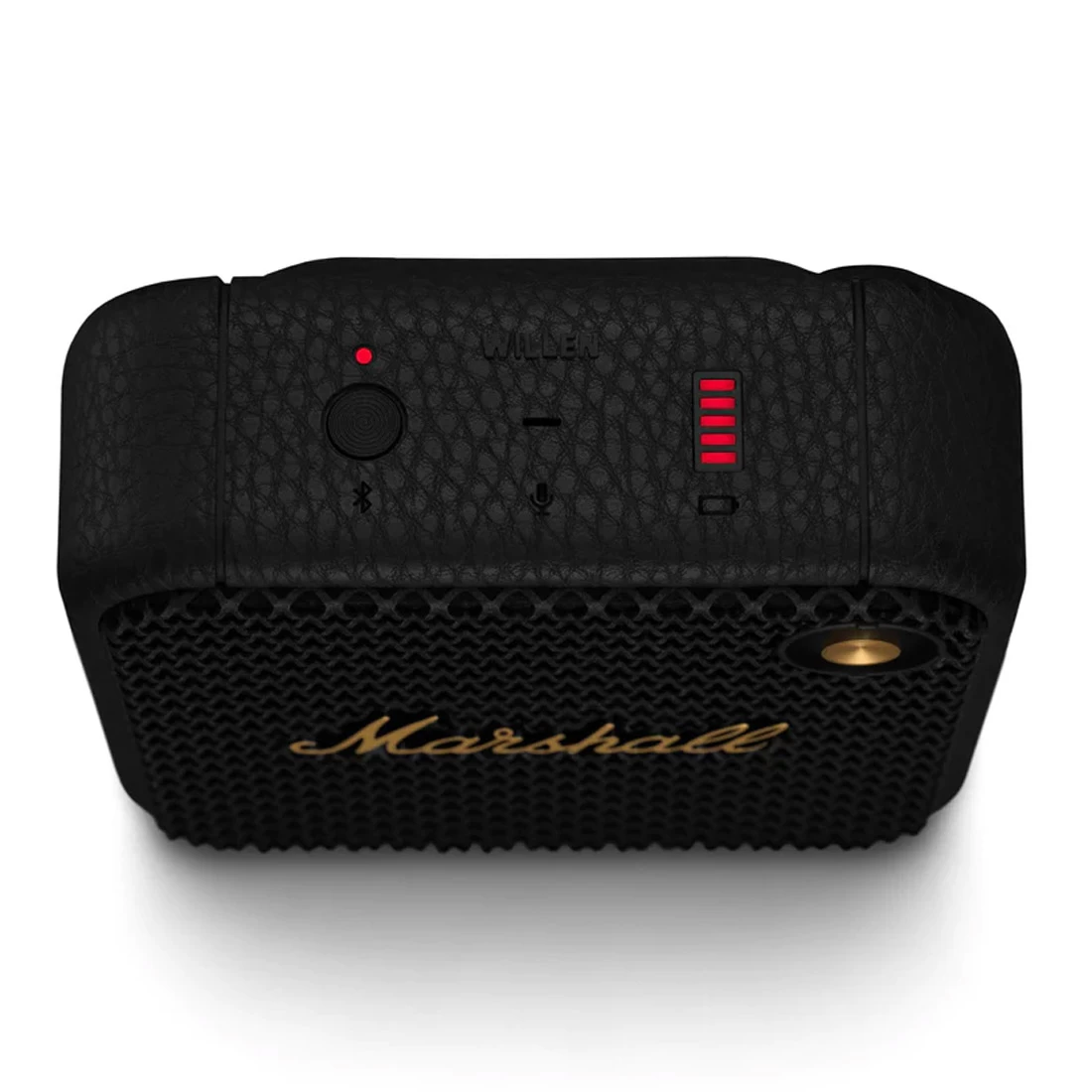 Marshall Willen Portable Bluetooth Speaker - Black/Brass 6 Marshall Willen Portable Bluetooth Speaker - Black/Brass - Image 4