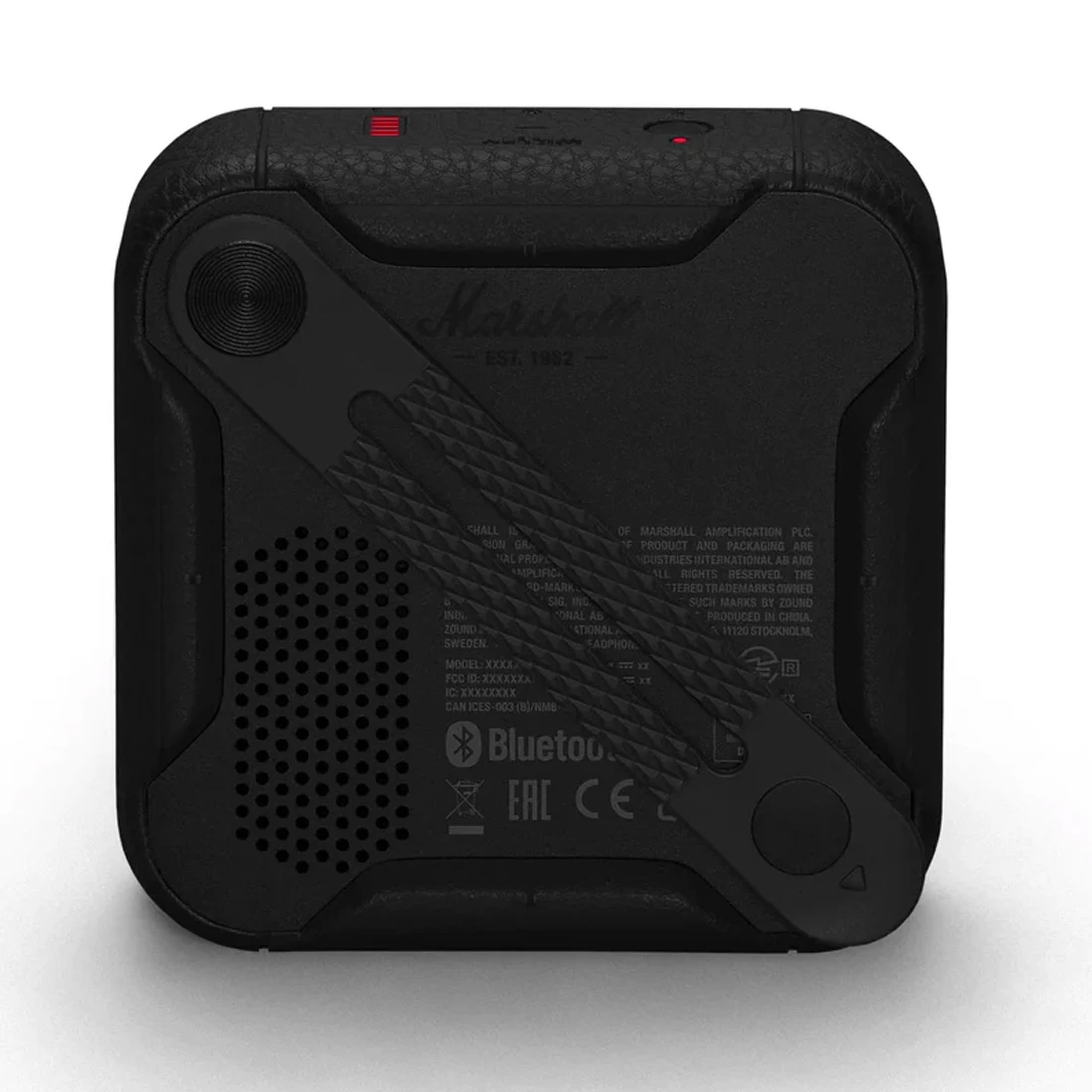 Marshall Willen Portable Bluetooth Speaker - Black/Brass 5 Marshall Willen Portable Bluetooth Speaker - Black/Brass - Image 3