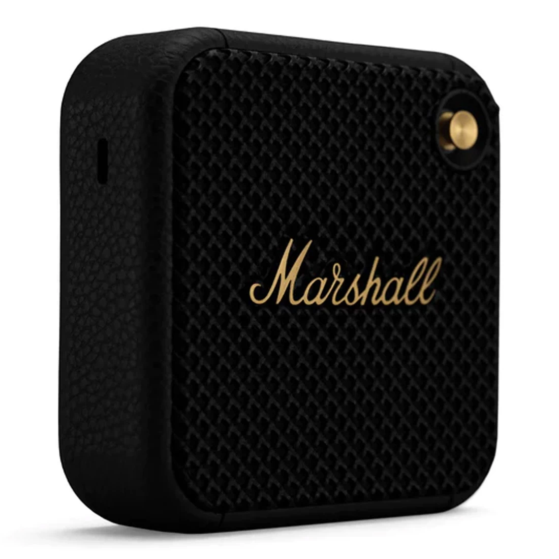 Marshall Willen Portable Bluetooth Speaker - Black/Brass 4 Marshall Willen Portable Bluetooth Speaker - Black/Brass - Image 2