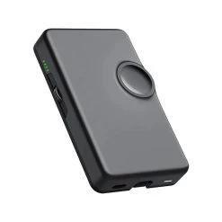 MiraScreen Portable Adapter For TCL NXTWEAR S Smart Glasses - Black