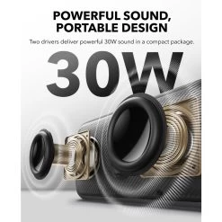 Soundcore Motion 300 Wireless Hi-Res Portable Speaker - Mirage Black -3C Electronics Store motion 300 speaker 2