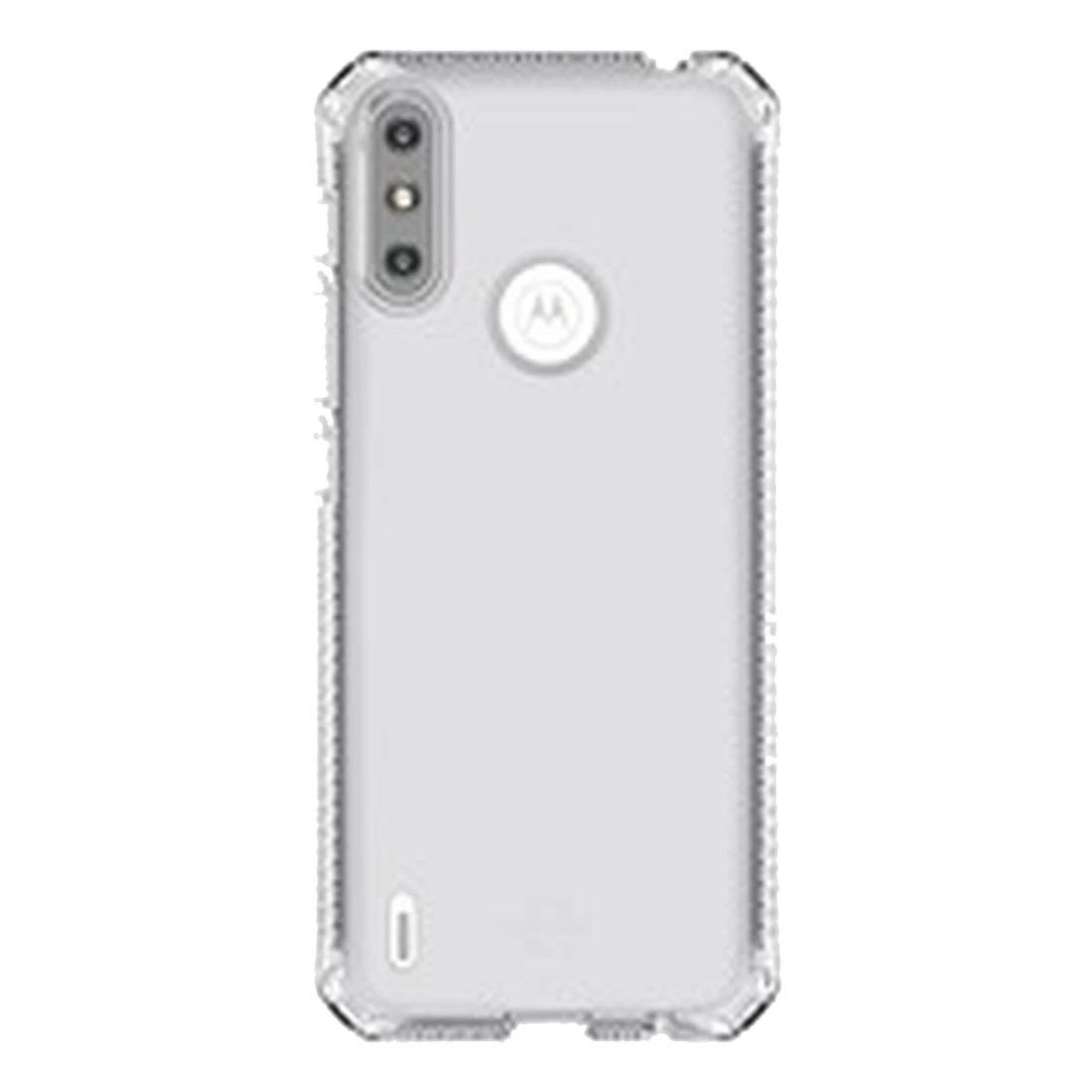 Itskins Spectrum Clear Case For Motorola E7 Power - Clear 5 Itskins Spectrum Clear Case For Motorola E7 Power - Clear - Image 3