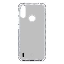 Itskins Spectrum Clear Case For Motorola E7 Power - Clear