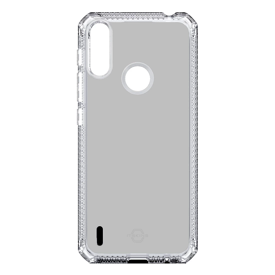 Itskins Spectrum Clear Case For Motorola E7 Power - Clear 3 Itskins Spectrum Clear Case For Motorola E7 Power - Clear