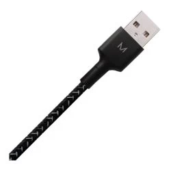 Moyork Cord+ 2m USB-A To Micro USB Nylon Cable - Raven Black 8 Moyork Cord+ 2m USB-A To Micro USB Nylon Cable - Raven Black -3C Electronics Store moyork cord 2m micro to usb a nylon 3