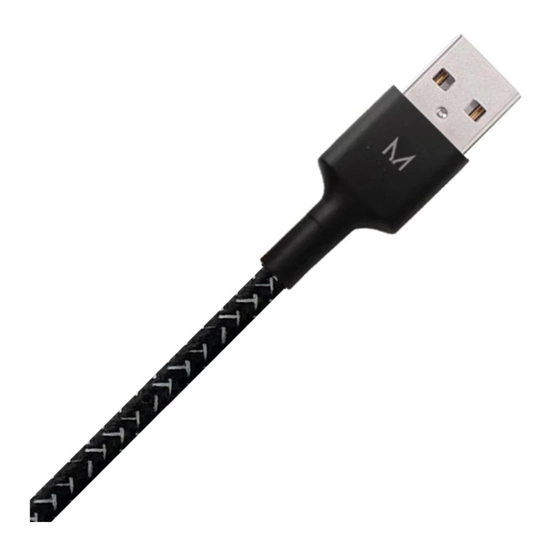 Moyork Cord+ 2m USB-A To Micro USB Nylon Cable - Raven Black 5 Moyork Cord+ 2m USB-A To Micro USB Nylon Cable - Raven Black - Image 3