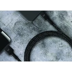 Moyork Cord+ 2m USB-A To Micro USB Nylon Cable - Raven Black 9 Moyork Cord+ 2m USB-A To Micro USB Nylon Cable - Raven Black -3C Electronics Store moyork cord 2m micro to usb a nylon 4