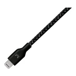 Moyork Cord+ 2m USB-A To Lightning Nylon Cable - Raven Black 8 Moyork Cord+ 2m USB-A To Lightning Nylon Cable - Raven Black -3C Electronics Store moyork cord 2m usb a to lightning 3