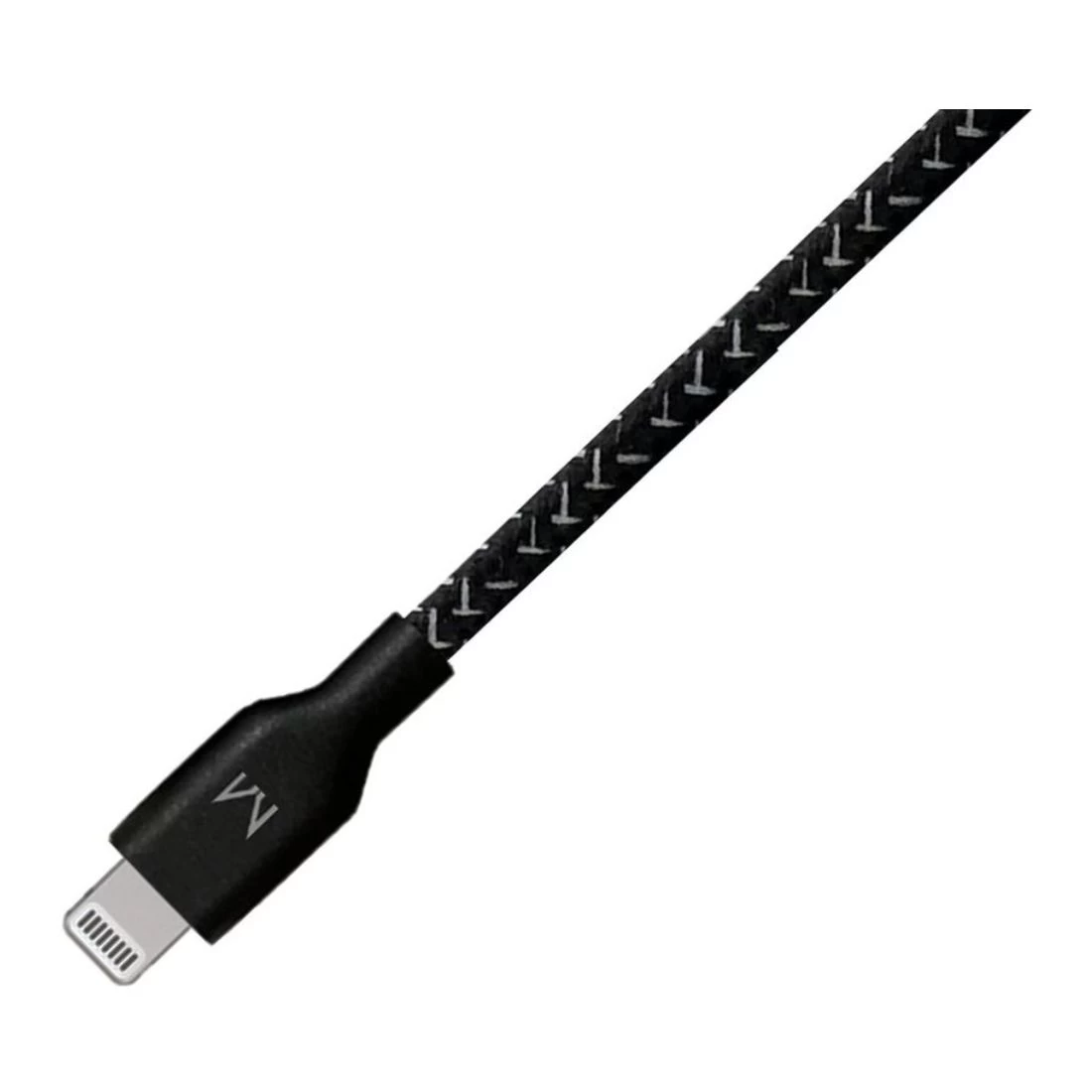 Moyork Cord+ 2m USB-A To Lightning Nylon Cable - Raven Black 5 Moyork Cord+ 2m USB-A To Lightning Nylon Cable - Raven Black - Image 3