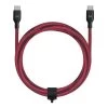 Moyork Cord+ 2m USB-C To USB-C Nylon Cable - Merlot Red