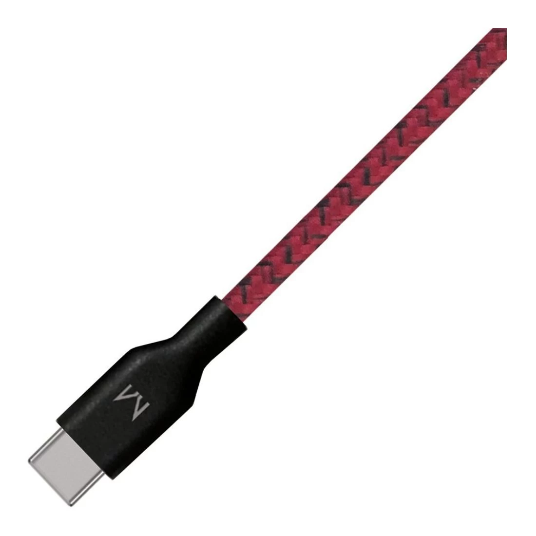 Moyork Cord+ 2m USB-C To USB-C Nylon Cable - Merlot Red 4 Moyork Cord+ 2m USB-C To USB-C Nylon Cable - Merlot Red - Image 2