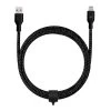 Moyork Cord+ 3m USB-A To Lightning Nylon Cable - Raven Black -3C Electronics Store moyork cord 3m usb a to lightning 2 2