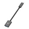 Moyork Lynk Convenient Portable USB-C To USB-A Adapter - Space Grey -3C Electronics Store moyork lynk adapter usb c to usb a 1