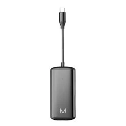 Moyork Lynk Adapter X2 USB 3.0 + HDMI 4k + USB-C - Space Grey