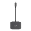 Moyork Lynk USB-C Adapter To X2 USB-A + TF/SD - Space Grey