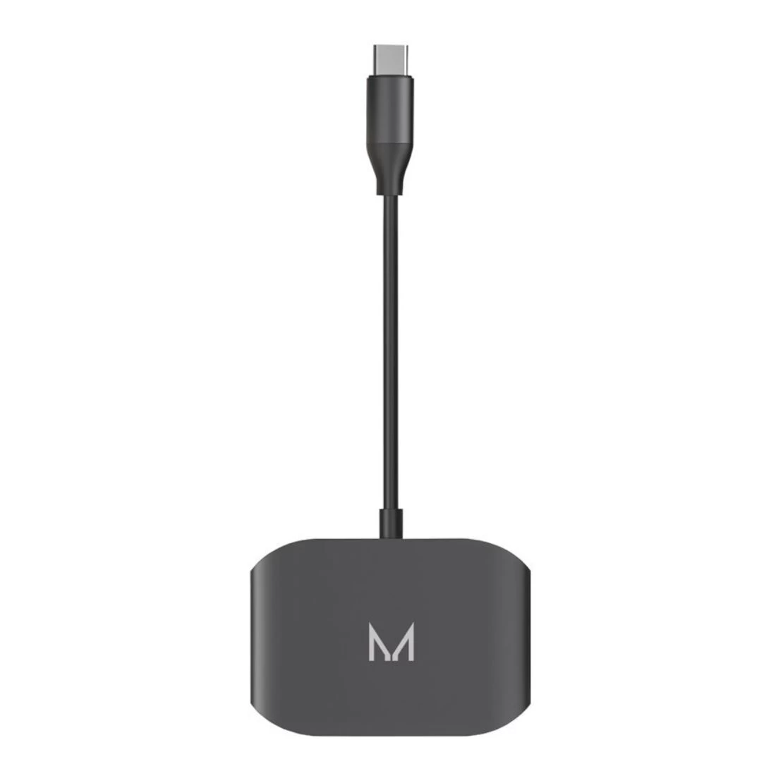 Moyork Lynk USB-C Adapter To X2 USB-A + TF/SD - Space Grey 3 Moyork Lynk USB-C Adapter To X2 USB-A + TF/SD - Space Grey