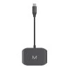 Moyork Lynk USB-C Adapter X3 USB-A - Space Grey