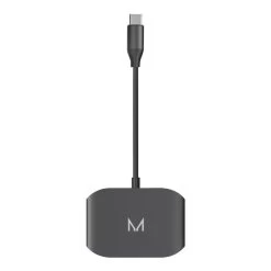Moyork Lynk USB-C Adapter X3 USB-A - Space Grey